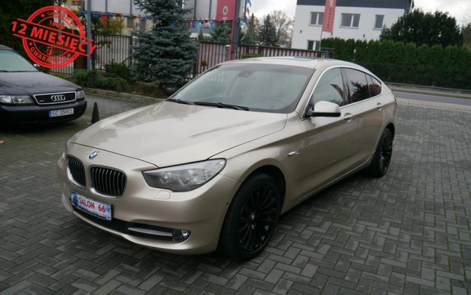 BMW 5GT cena 45900 przebieg: 279455, rok produkcji 2009 z Strzelce Krajeńskie małe 436